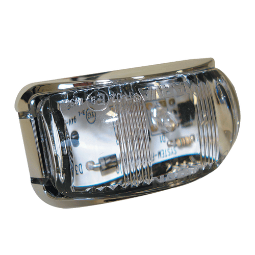 Narva L.E.D. Rear Lamp Red With Chrome Base