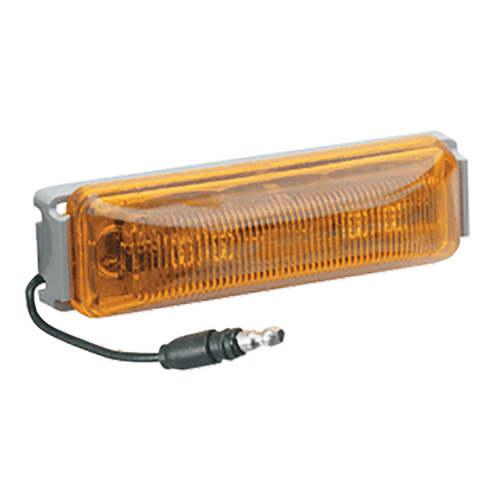 L.E.D. Sealed External Cabin Lamp (Amber)
