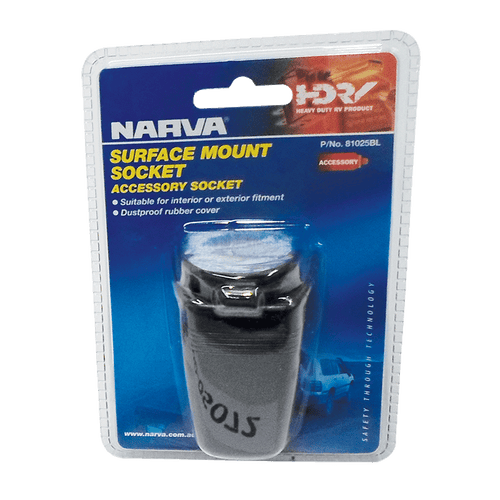 Narva Surface Mount Accessory (Black)
