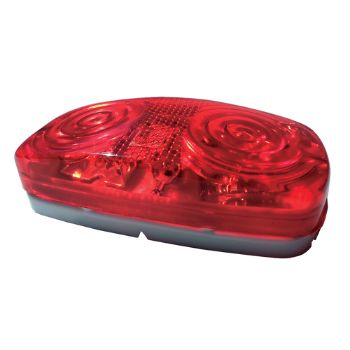 Narva Rear End Outline Marker & Rear Position Lamp Red