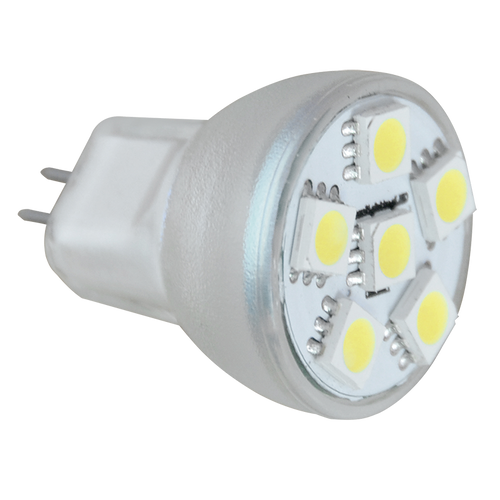 LED MR8 Replacement Bulb (Cool White) 0.8W