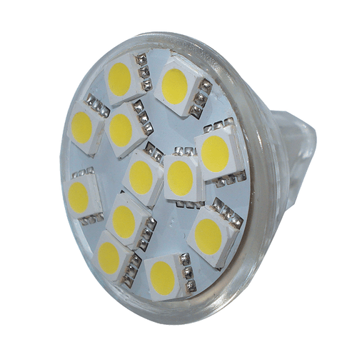 LED MR11 Replacement Bulb - Cool White - 1.8W