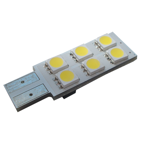 LED T10 Single Replacement Bulb - Cool White - 1.35W