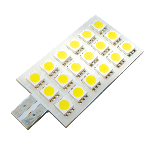 LED T10 Replacement Bulb - Cool White - 2.7W