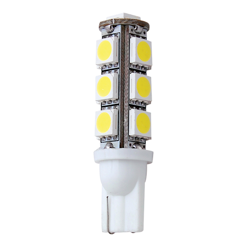 LED T10 Wedge Replacement Bulb Cool White 1.76W