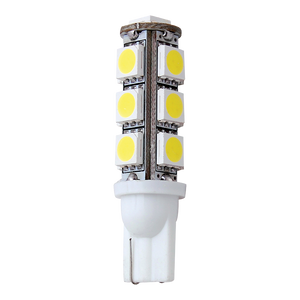 LED T10 Wedge Replacement Bulb Cool White 1.76W