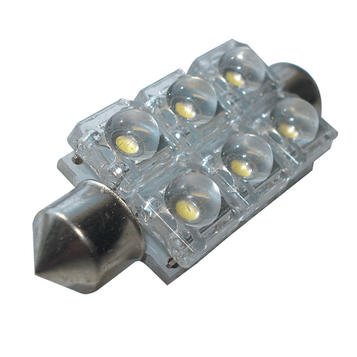 LED Festoon Replacement Bulb - Cool White - 0.54W