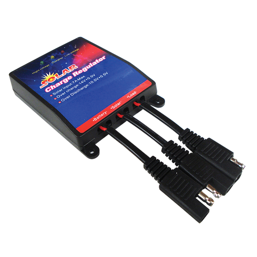 Solar Panel 7 Amp Regulator (12V/7A)