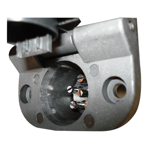 Narva Car Socket 6 Pin Small Round Plastic Blister Pack