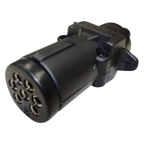 Narva Trailer Plug 7 Pin Small Round Plastic Blister Pack