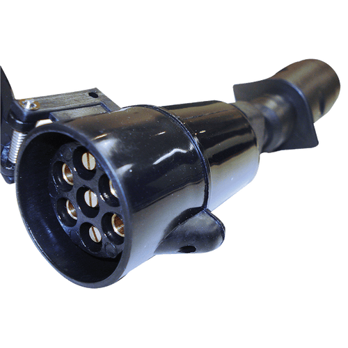 Narva Trailer Adaptor 5 Pin Large Rnd Car To 7 Pin Large Rnd Van