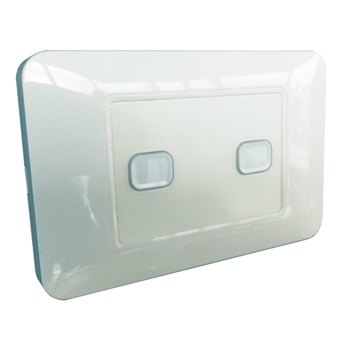 2-Gang Wireless Switch