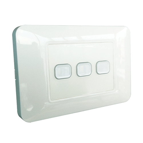 3-Gang Wireless Switch