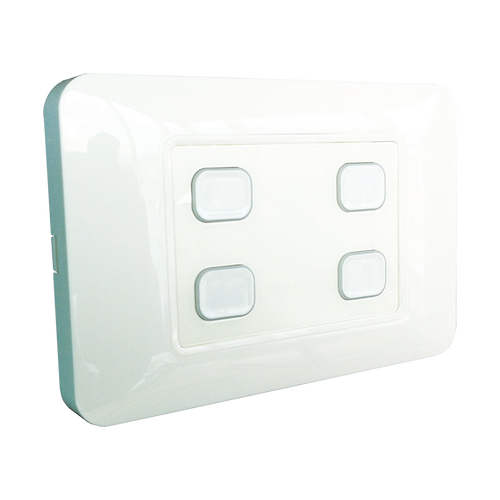 4-Gang Wireless Switch