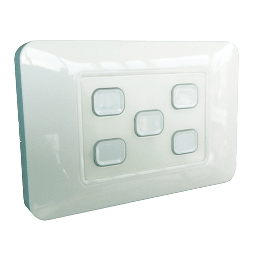 5-Gang Wireless Switch