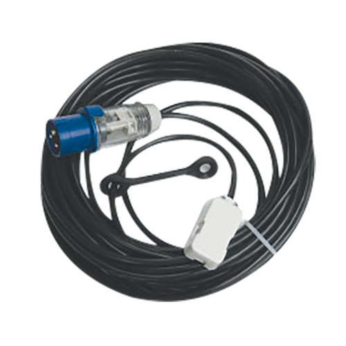 Electrex 10m Caravan Supply Lead with C/W J/Box