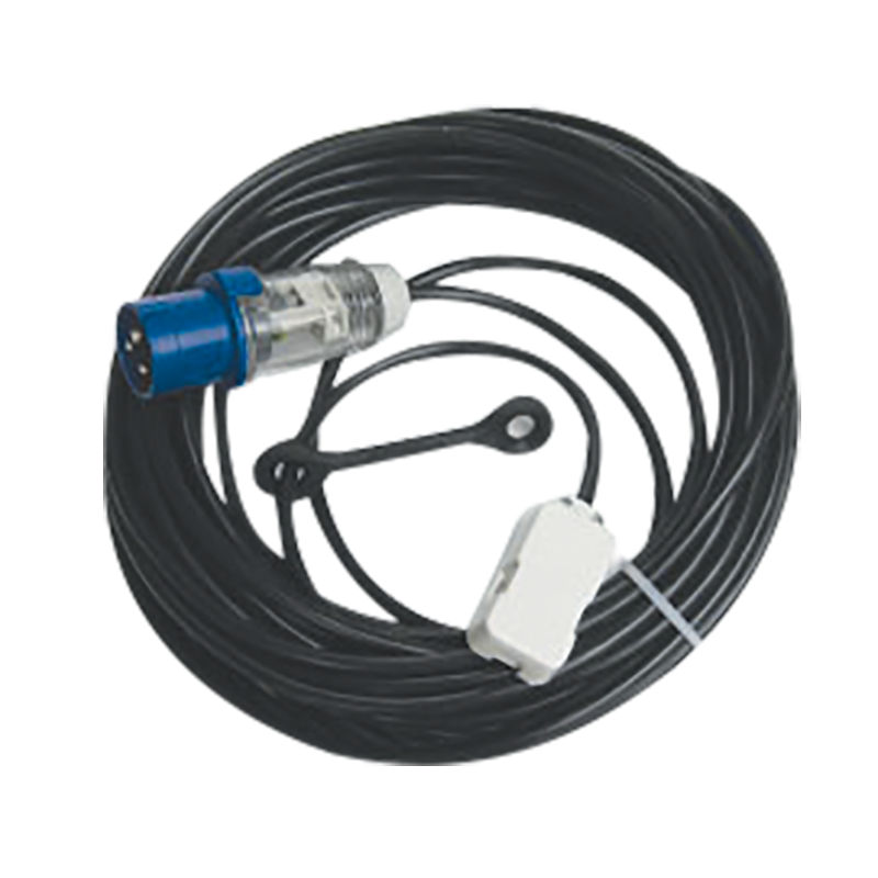 Electrex 10m Caravan Supply Lead with C/W J/Box