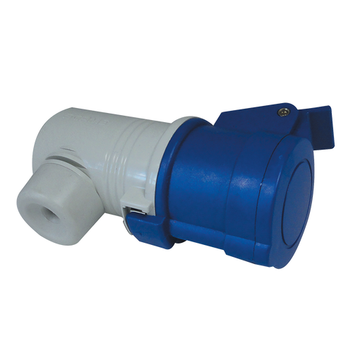 Electrex Female Plug 90 Degree (for flush mount Inlet)