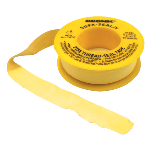Yellow Gas Seal Tape
