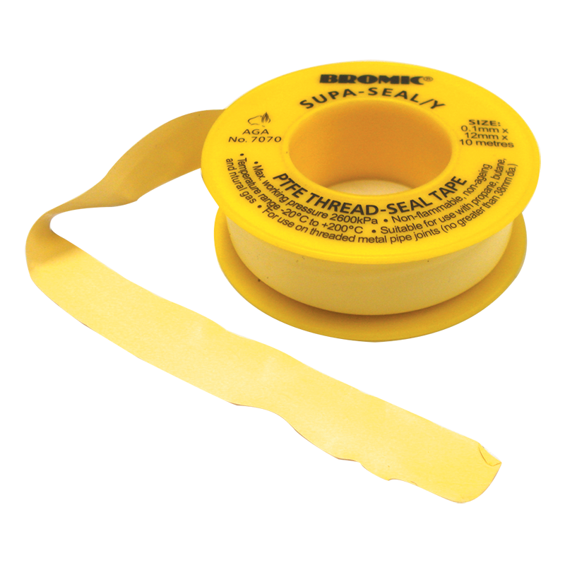 Yellow Gas Seal Tape