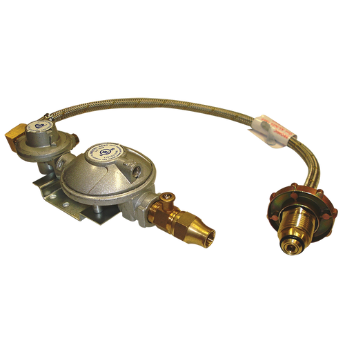 Single Gas Cylinder Regulator Kit