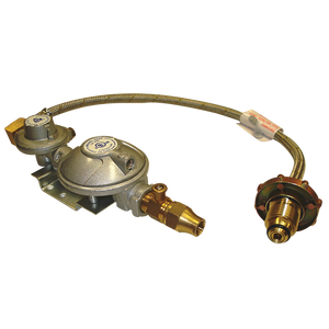 Single Gas Cylinder Regulator Kit