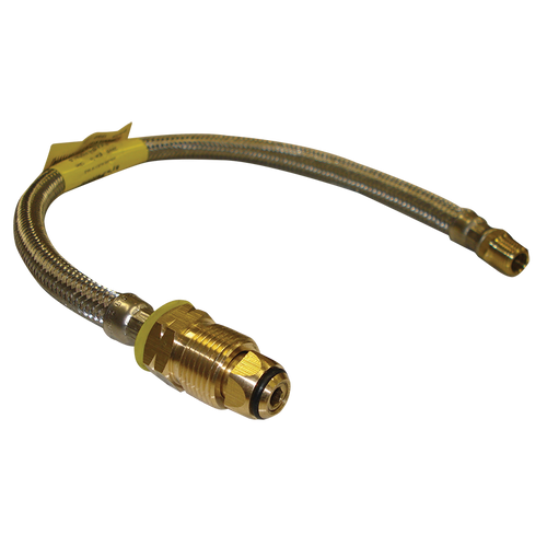 8mm S/S Flexible Hose 450mm For Double Bottle Kits