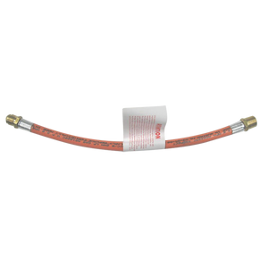 Gas Hose 3/8” BSPM x 3/8” SAEM x 300mm