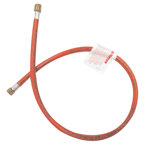 Gas Hose 3/8” BSPM x 1/4” BSPF x 900mm