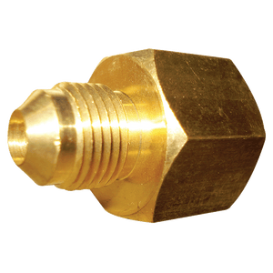 SAE Male x BSP Female Union 3/8" x 1/2"