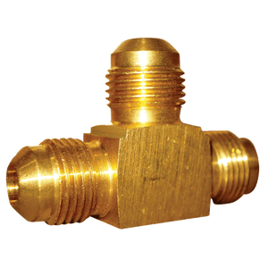 SAE All Male 3-Way Tee Connector 3/8"