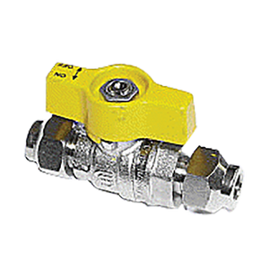 Flared Ball Valve 5/16" x 5/16" SAE