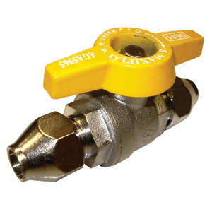 Flared Ball Valve 3/8" x 3/8" BSP