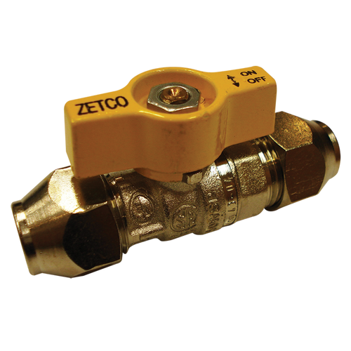 Flared Ball Valve 1/2