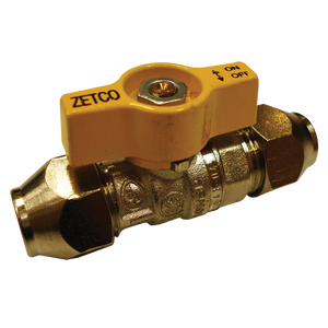 Flared Ball Valve 1/2" x 1/2" BSP