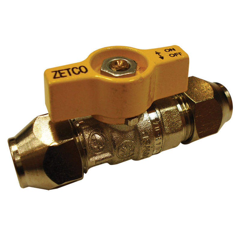 Flared Ball Valve 1/2