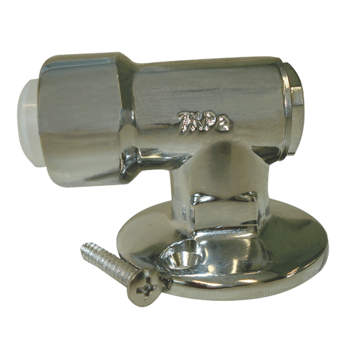 Gas Floor Socket Female Chrome