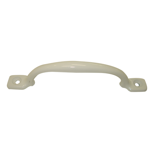 White Metal Grab Handle (150mm) - Jayco