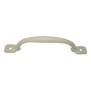 White Metal Grab Handle (150mm) - Jayco