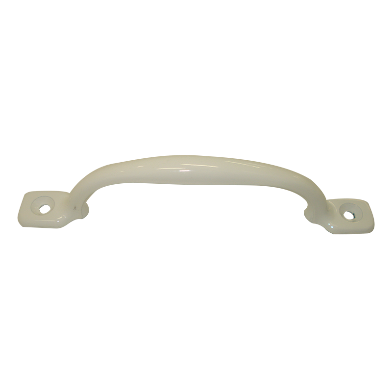 White Metal Grab Handle (150mm) - Jayco