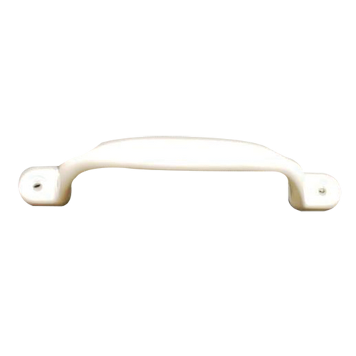 White Metal Grab Handle (100mm)