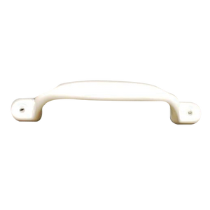White Metal Grab Handle (100mm)