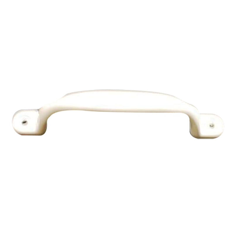 White Metal Grab Handle (100mm)