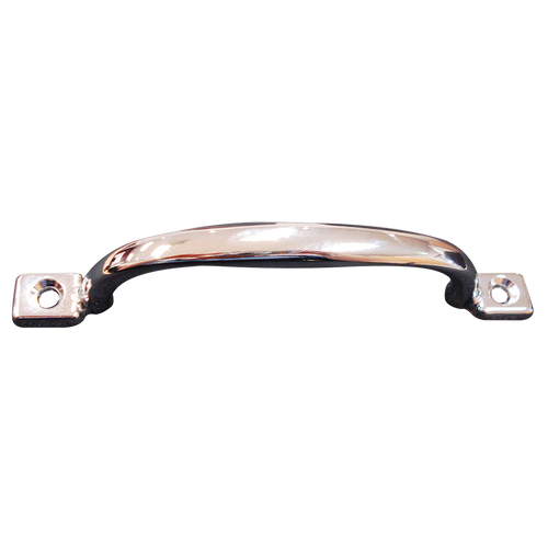 Chrome Metal Grab Handle (150mm)