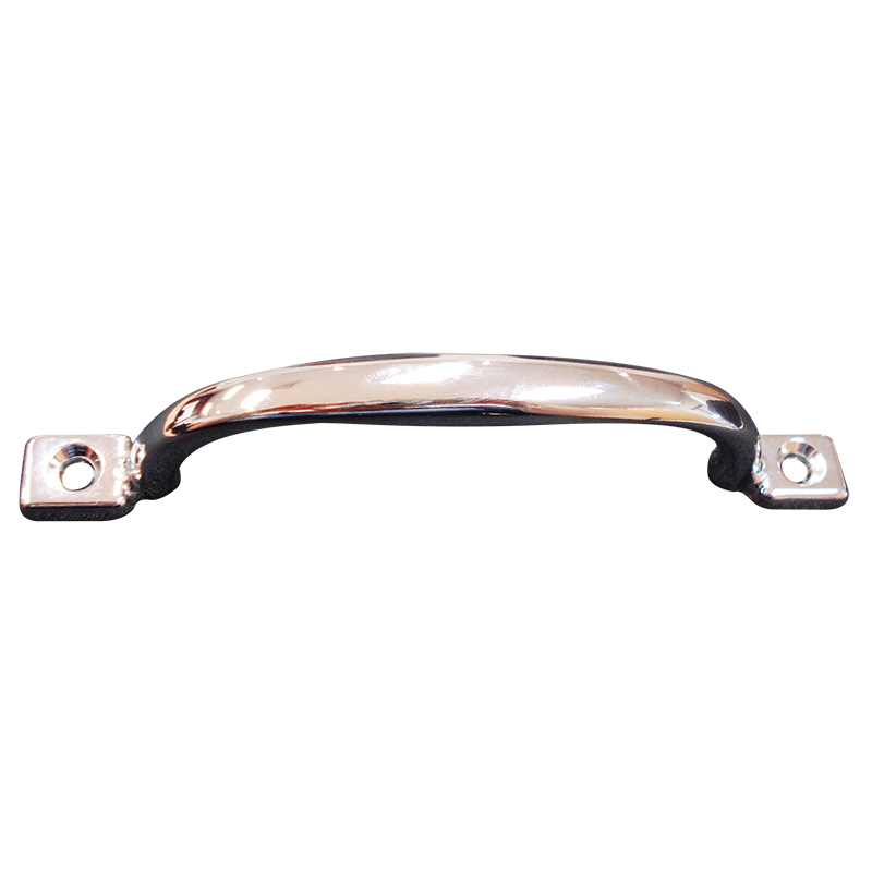 Chrome Metal Grab Handle (150mm)