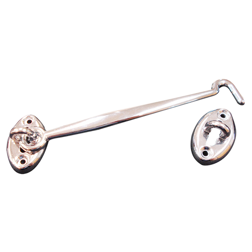 Chrome Cabin Hook (150mm)