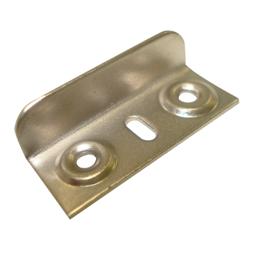 Striker Plate Nickel Angled