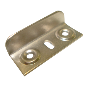 Striker Plate Nickel Angled