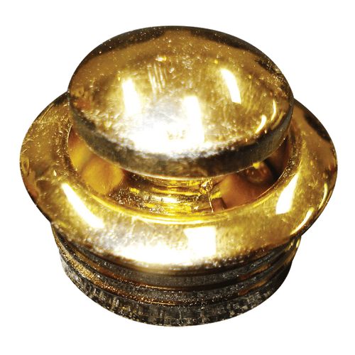 Rosette & Knob Gold