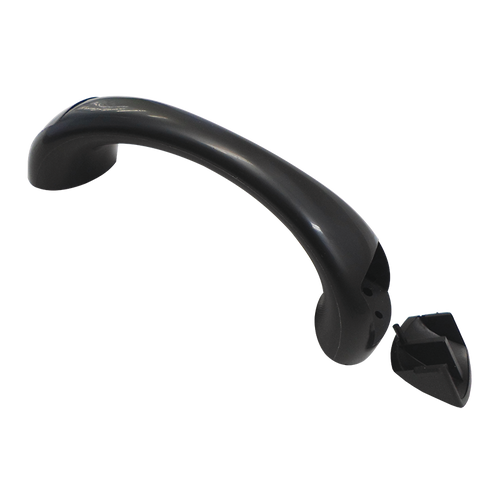 Black Plastic Grab Handle